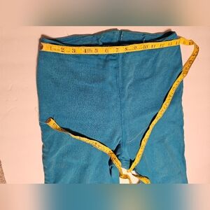 Stylish High Rise Teal Jeans